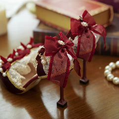 One Night - Pointy Toe Wedding Bride Lolita Heels