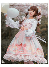 YingLuoFu - Sweet Lolita Princess Jumper Dress