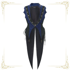 Immortal Thorn - Eternal Crimson Moon Forest - Ouji Lolita Tailcoat Jacket