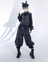 Princess Chronicles - Secret Morning News - Ouji Lolita Pants Vest Set