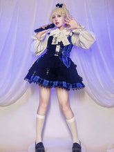 OCELOT - Kalila - Punk Lolita Dress Set Plaid Shorts Set