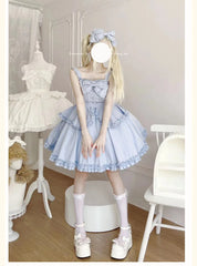 Sakurada Fawn - Plus Size Lolita JSK Dress Multicolors