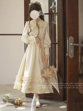 HuTaoMuJK - Wind Kiss Tulip - Classic Lolita OP Elegant Lolita Cardigan