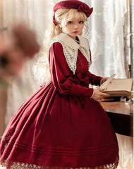 Dawn and Morning - Morning Fairy - Classic Lolita OP Elegant and Noble Dress