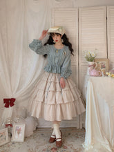 Boguta - Heidi Cotton Lolita Tiered SK Skirt