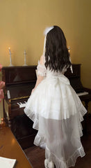 Sugar Girl - Rose Tale - Sweet Lolita JSK Summer Lolita Suspender Dress