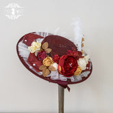 Miss Point - Kaleidoscope - Retro Lolita Headdress Bonnet Set and Necklace