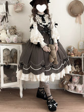 Buling Moon - Sweetheart Puppet - Retro Lolita OP Elegant Daily Lolita Dress
