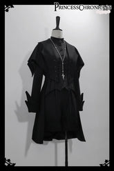 Princess Chronicles - Yan Ye - Ouji Lolita Swallowtail Long Vest