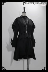 Princess Chronicles - Yan Ye - Ouji Lolita Swallowtail Long Vest