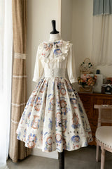 Forest Wardrobe - Eternal Echo - Sweet Lolita Skirt Classic Daily Lolita Blouse