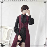 Princess Chronicles - The Night Prelude - Medieval Ouji Lolita Vest