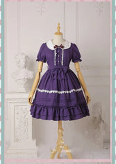 Strawberry Witch - Ice Cream Puffs - Sweet Lolita OP