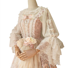 Garden Cat - Princess Sleeve Classic Lolita Blouse