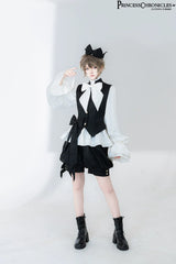 Princess Chronicles - Rabbit Hunt 2.0 - Ouji Lolita Retro Cool Prince Shirt