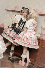 Polaris Lolita - Rabbit Berry Gift Box - Sweet Lolita Salopette and Dress Set