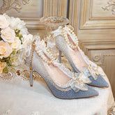 One Night - Wedding Lolita High Heels Shoes