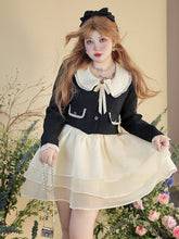 Yingtang - Plus Size Lolita Coat Elegant Puffy Skirt Suit