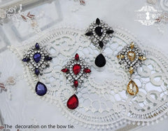 Miss Point - Perintz Manor - Gothic Lolita OP Long Sleeve Retro Lolita Dress