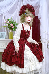 Dawn and Morning - Rozen Maiden - Elegant Lolita Jumper Dress