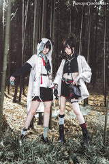 Princess Chronicles - Bamboo Panda - Han Lolita Shirt Full Set Chinese Style Unisex Set