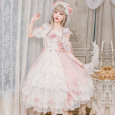 Cat Fairy - Glaze Illusion - Magnificent Wedding Lolita Tea Party Dress