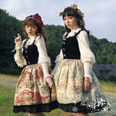 Magic Tea Party - Winter Hunting Period - Classsic Lolita JSK