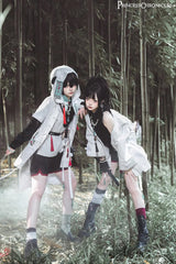 Princess Chronicles - Bamboo Panda - Han Lolita Shirt Full Set Chinese Style Unisex Set