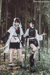 Princess Chronicles - Bamboo Panda - Han Lolita Shirt Full Set Chinese Style Unisex Set