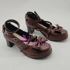 Antaina - Lolita Tea Party Heels Shoes Size 37-40