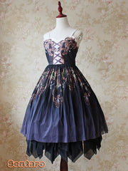 Sentaro - Lover's Prattle - Classic Elegant Lolita Skirt