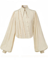 ZJstory - Starry for You - Vintage Lolita Shirt American Retro Style Blouse