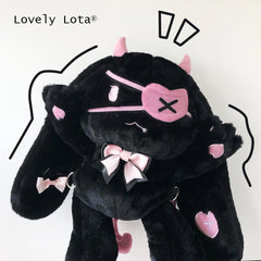 LovelyLota - KOKO Devil Rabbit - Kawaii Furry Rabbit Lolita Bag