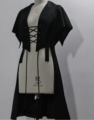 Princess Chronicles - Yan Ye - Ouji Lolita Swallowtail Long Vest