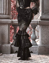 Blood Supply - Duchess - Gothic Lolita Mermaid Skirt Velvet Hip-Hugging Lolita Long Skirt