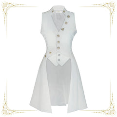 Immortal Thorn - Forever Night Poem - Male Lolita Ouji Lolita Vest