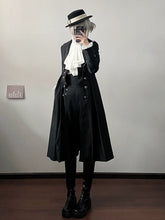 Gazing Galactic - Paranoia Punishment - Ouji Lolita Trench Coat Gothic Lolita Coat