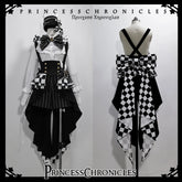 Princess Chronicles - Rabbit Theater Chessboard Lolita Prince Set