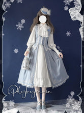 Polyhymnia - Miss Leisha - Classic Lolita Skirt Set Elegant Winter Cape