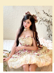 Diamond Honey - Sweet Lolita JSK Dress Sleeveless Dress for Spring Summer