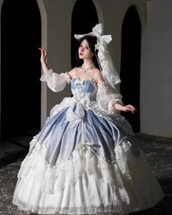 Guaji - Cinderella - Sparkling Lolita Dress Gorgeous Wedding Dress