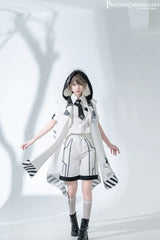 Princess Chronicles - Dry sea and Ashlar - Ouji Lolita White Short Set