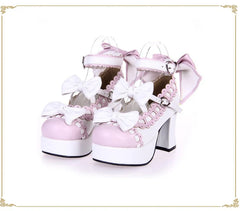 Angelic Imprint - Sweet Handmade Platform Heels Lolita Shoes