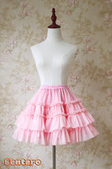 Sentaro - Puff - Elegant Summer Shorts Lolita Skirts