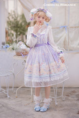 Chemical Romance - Lamb Postman - Sweet Lolita Printed JSK Dress