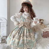 Magic Tea Party - Winter Hunting Period - Classic Lolita JSK