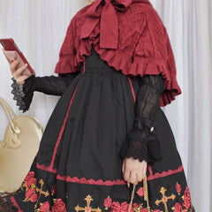 Sara Bell - Little Red Riding Hood - Sweet Lolita Thick Chirstmas Cloak