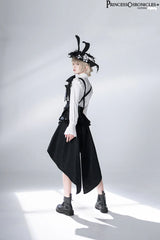 Princess Chronicles - Rabbit Theater - Ouji Lolita Blouse and Shorts Set