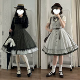 Forest Song - Artemis - Classic Lolita JSK Double Sided Lolita Dress
