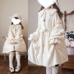 Yuansu - To Warming Sun - Kawaii Lolita Winter Coat